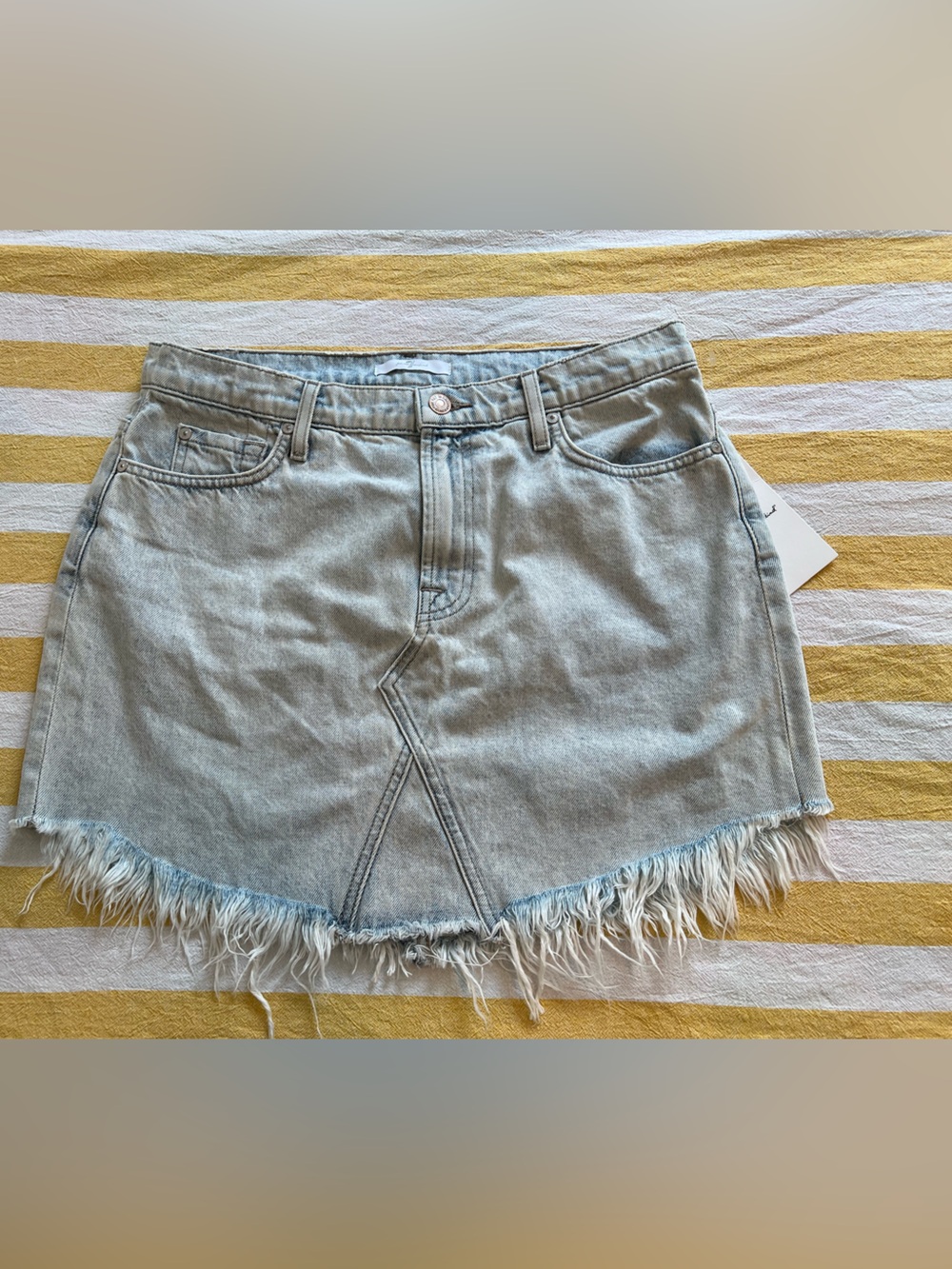 denim skirt new